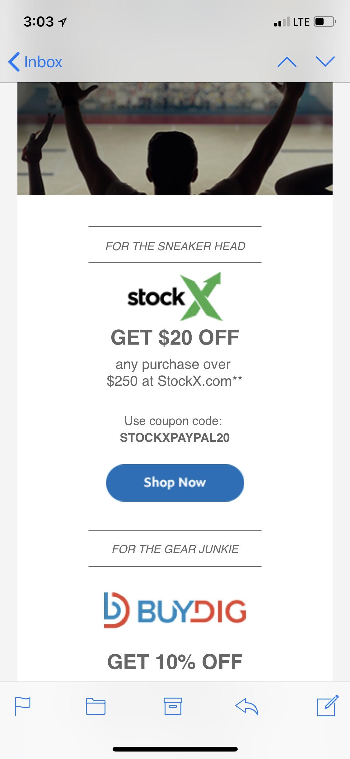 sneakerhead discount code